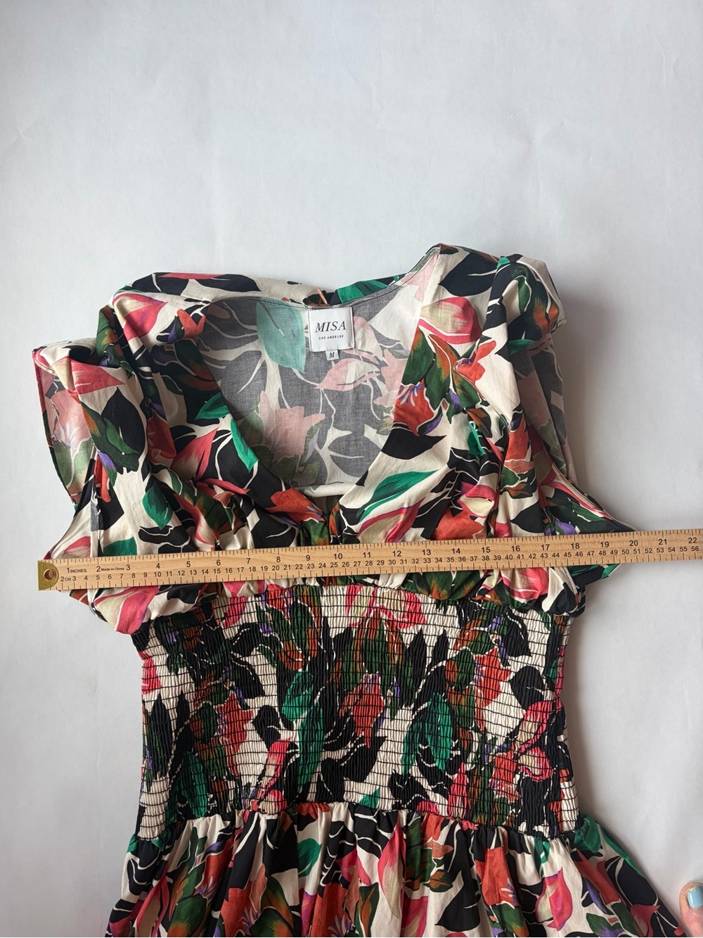 Misa Los Angeles Della Dress in the Las Palmas floral print Size-Medium - Picture 8 of 11